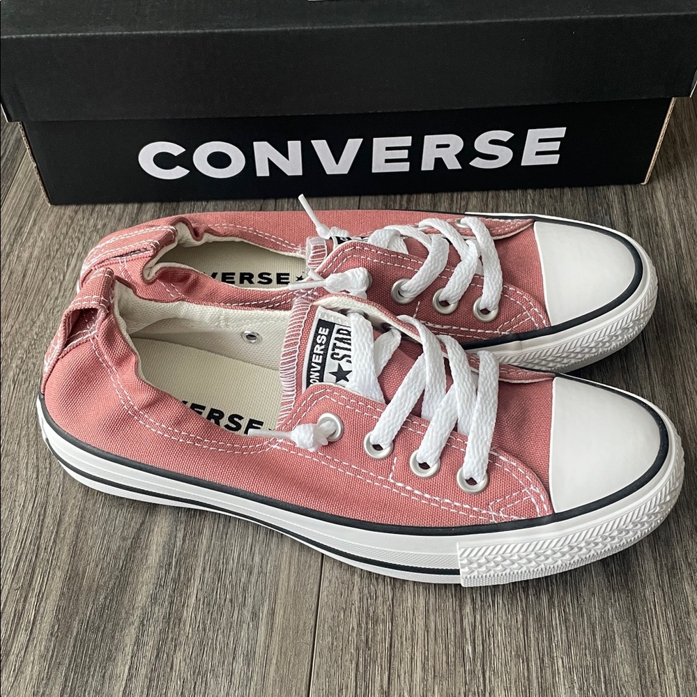 ❤️ Converse Women's Chuck Taylor All Star Shoreline Slip On Sneakers